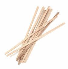 Bamboo Stirrers 140mm 100pcs