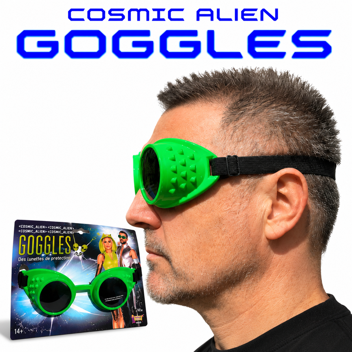 Cosmic Alient Goggles