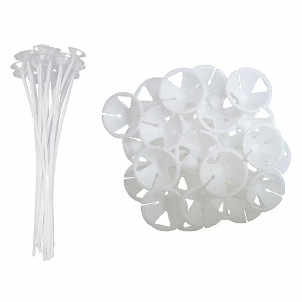 16" Balloon Sticks & Cups #B802