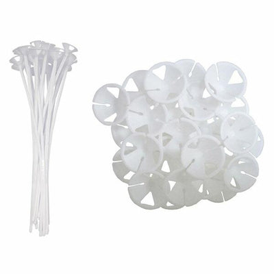 16" Balloon Sticks & Cups #B802