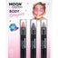 Princess Professional Body Crayons (Pink, Purple, Grey) 3pcs