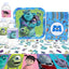 Monsters Inc. Dinner Plates 9" (x8u)