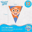 Blippi Birthday Banner Pennant - Blippi Party Supplies