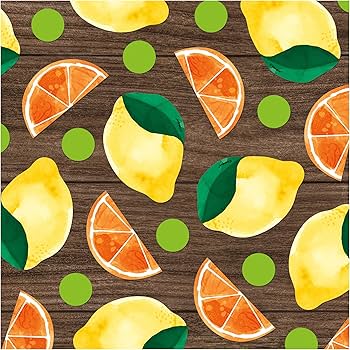 Summer Citrus Table Scatter (x36u)