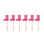 Disco Country Boot Pick Candles (x6u)