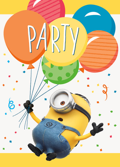 Despicable Invitation