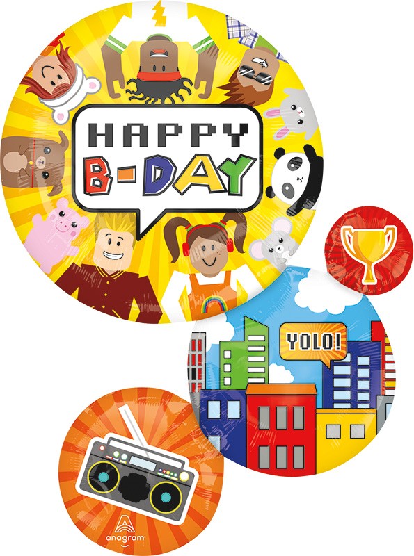 Party Town Supershape Balloon