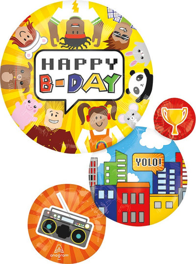 Party Town Supershape Balloon