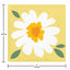 Sweet Daisy Napkins (x16u)