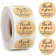 Thank You Sticker Rollo (500 unidades) - Todos los Modelos
