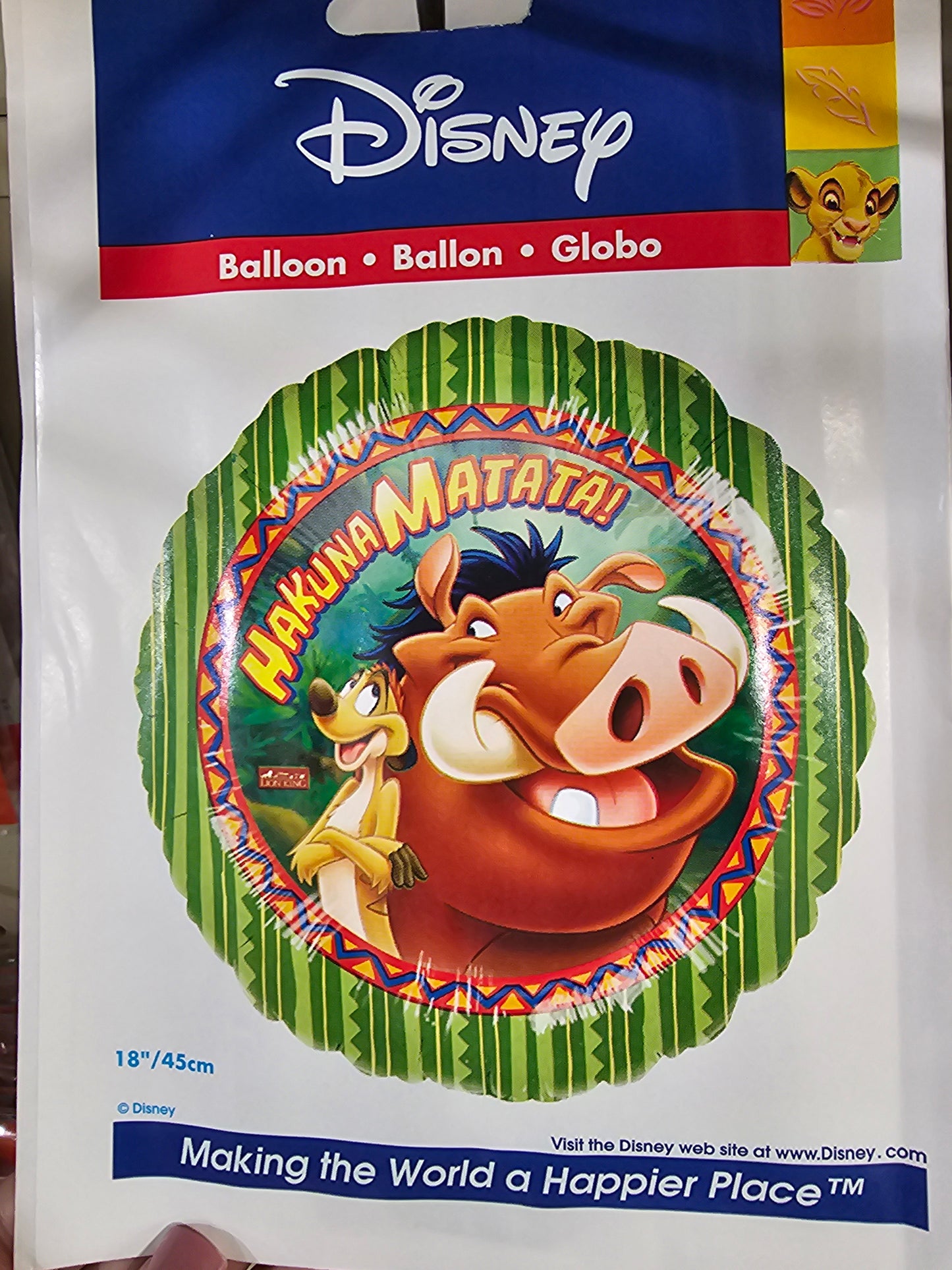 Lion King Globo