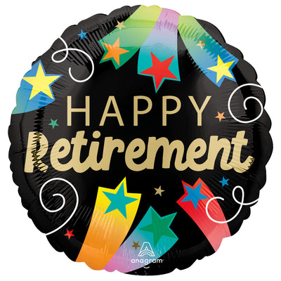 Happy Retirement Foil Balloon 18"