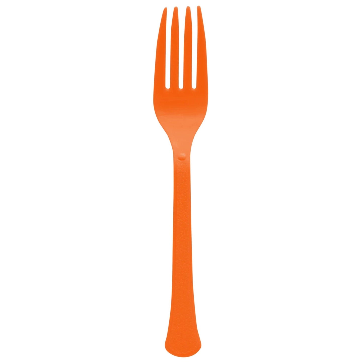 Plastic Forks Orange 20ct