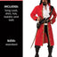 Pirate Captain Men Adult Costume