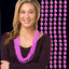 Pink Beads Necklaces 12pcs