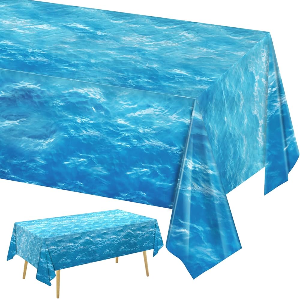 Ocean Waves Vagues Tablecover