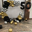 Kalisan Balloons 18” Standard Black (x3u)