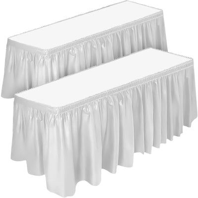 Table Skirt Blanco 29in x 14ft