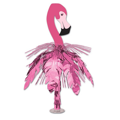 Flamingo Cascade Centerpiece 24.5in