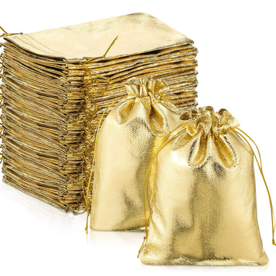 Organza Oro 5"x7" 6pcs