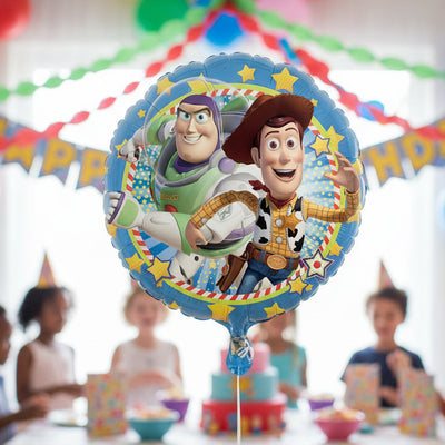 Toy Story Buzz & Woody Party Balloon 18"