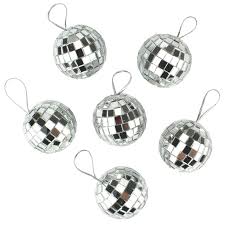 Mini Disco Balls 1.2" (x12u)