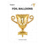 Trophy Cup Foil Balloon