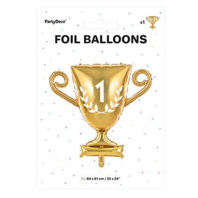 Trophy Cup Foil Balloon