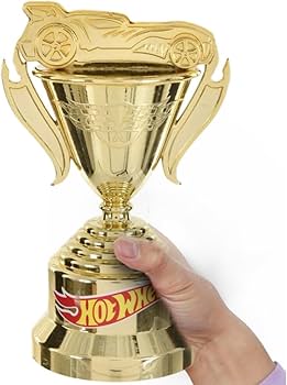 Hotweels Trophy Cups x 4pcs