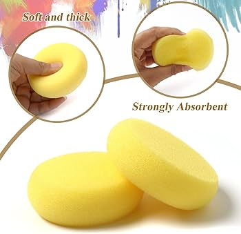 Paintng Brush Sponge 2pack