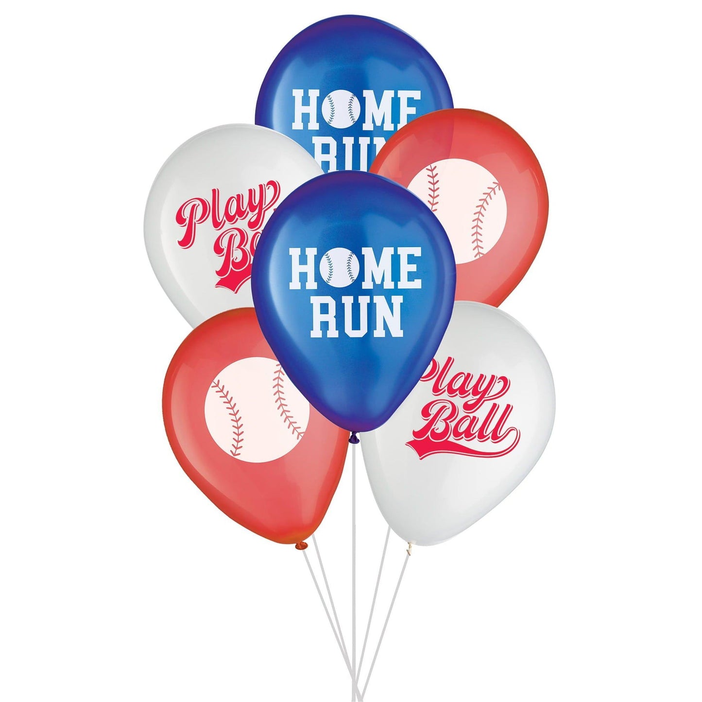 Latex Balloons 12" 6pcs