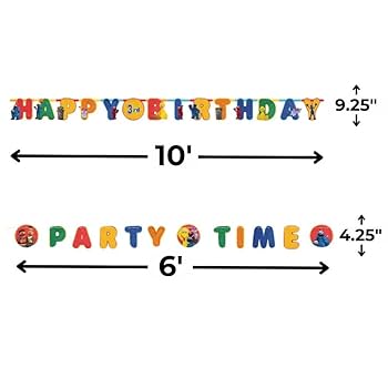 Sesame Street Jumbo Letter Banner Kit