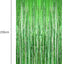 Foil Curtain Emerald Green 3ft x 8ft