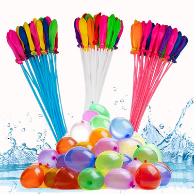 Happy Balloons Self Tying 37pcs Water Balloon