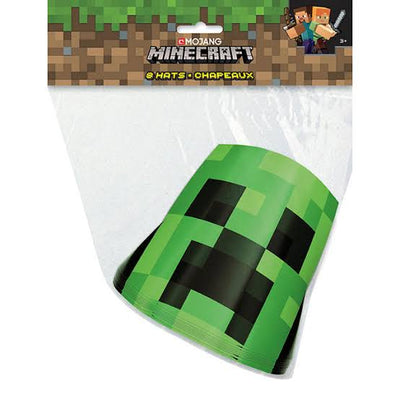 Minecraft Hat 8pcs