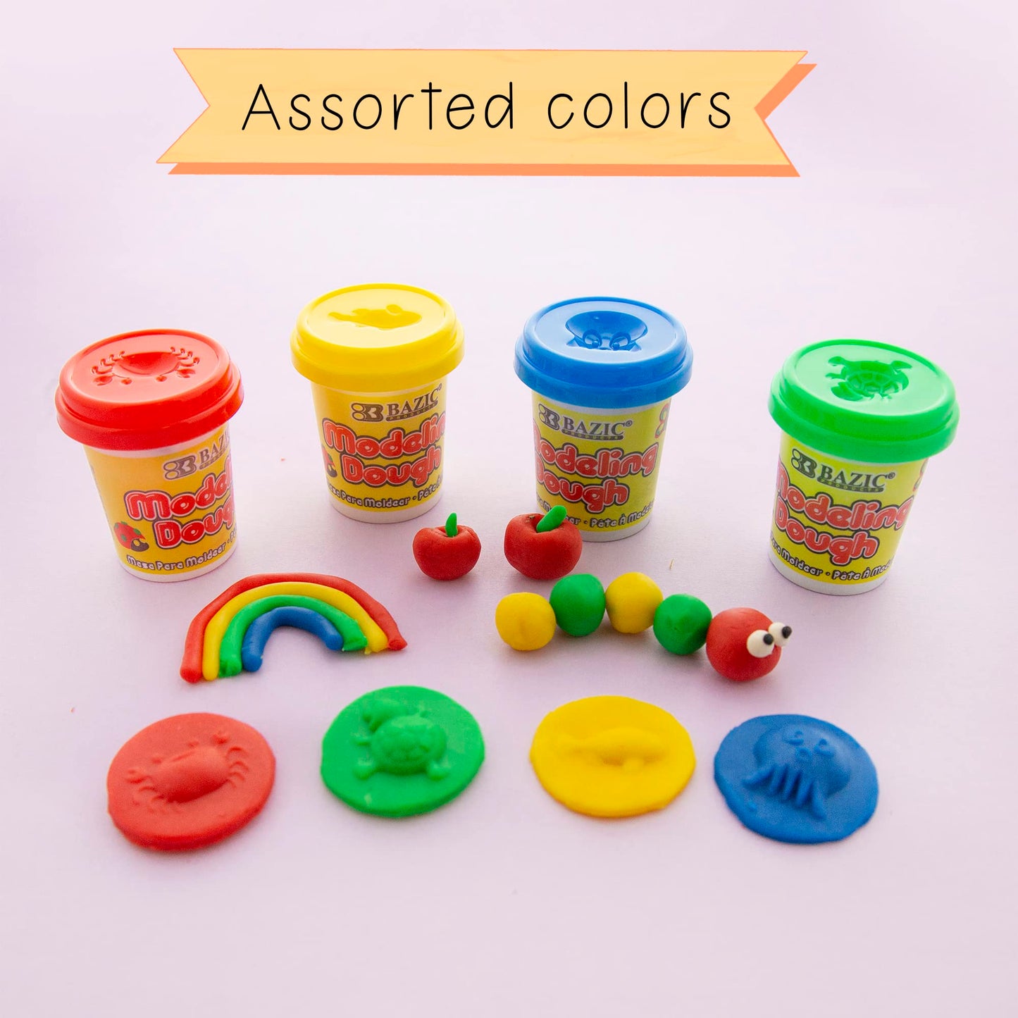 Play Dough 4pcs