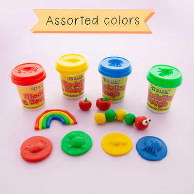 Play Dough 4pcs