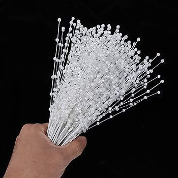Perlas Spray 12 Tiras Blanca