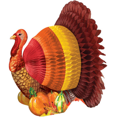 Turkey Thanksgiving Center 12"
