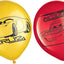 Cars Latex Balloons 6pcs