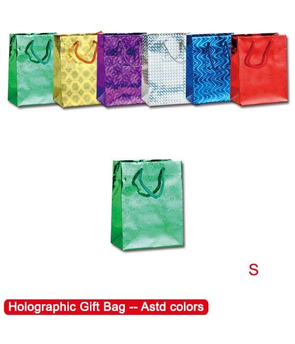 Gift Bag Tornasol Pequeñas 1pcs