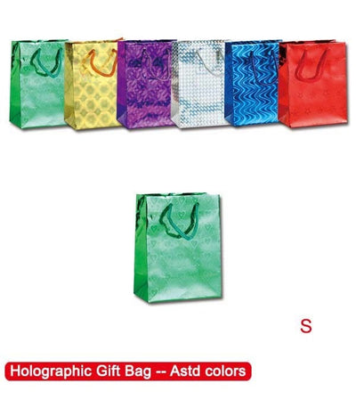 Gift Bag Tornasol Pequeñas 1pcs