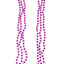 Pink Beads Necklaces 12pcs