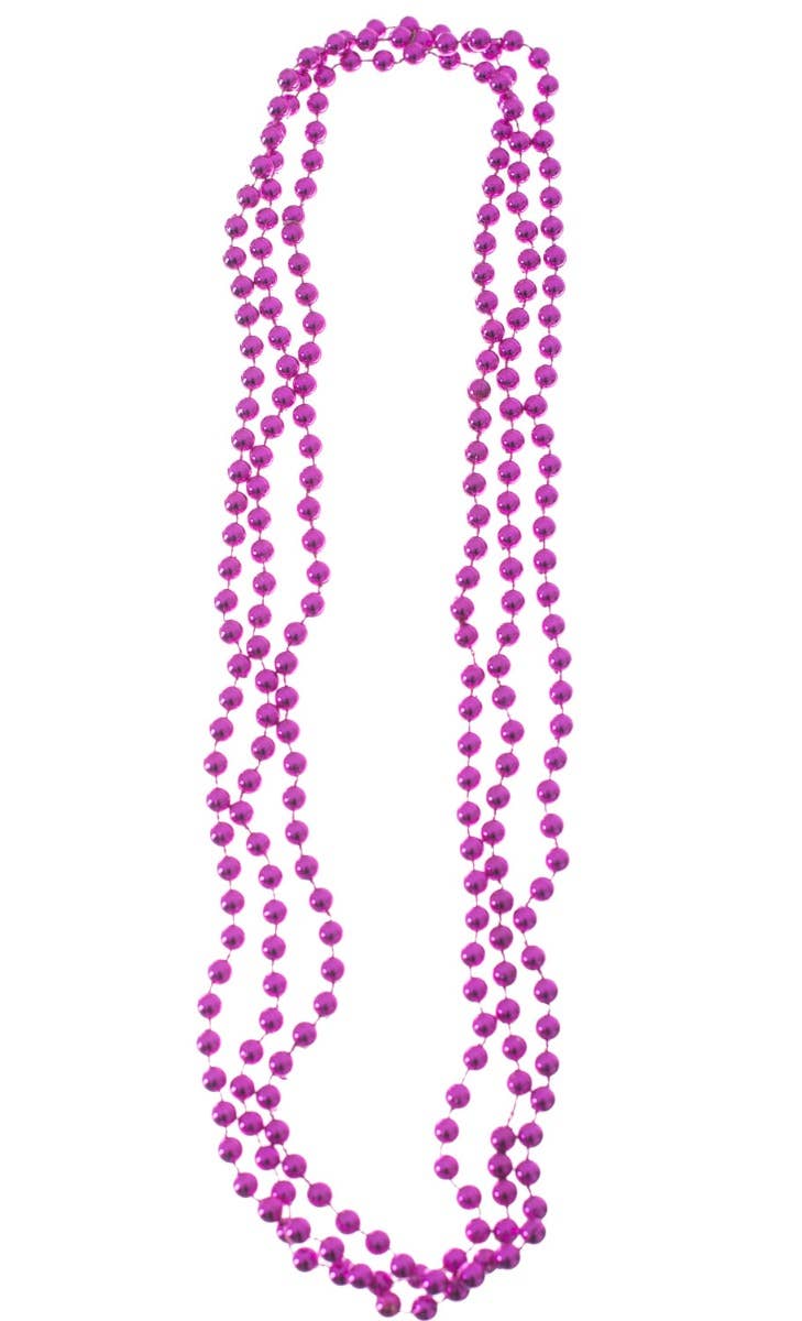 Pink Beads Necklaces 12pcs