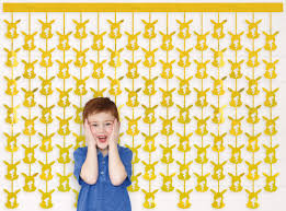 Pokémon Foil Photo Booth Backdrop
