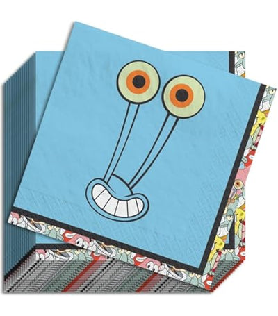 Spongebob Napkins 16pcs