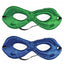Child Reversible Eye Mask Green/Blue
