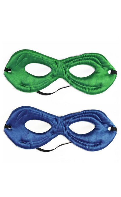 Child Reversible Eye Mask Antifaz Green/Blue
