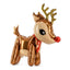 Reno De Navidad Foil Balloon
