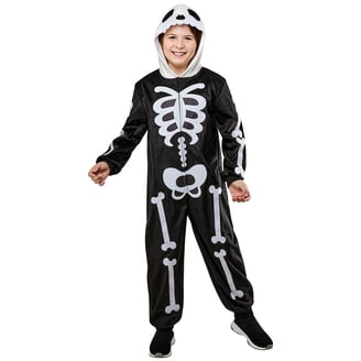 Comfywear Skeleton Kids Boy Costume